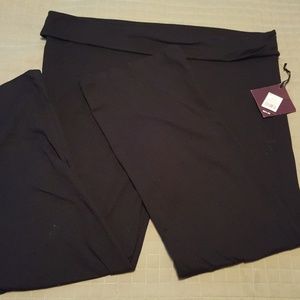 Stretch pants...yoga type